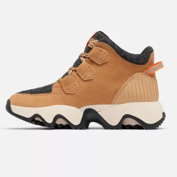 Sorel Ankle Boots in Tan and Black - Picture 6 of 9